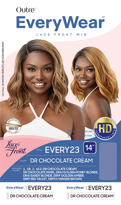 OUTRE Synthetic EveryWear HD Lace Front Wig - EVERY 23