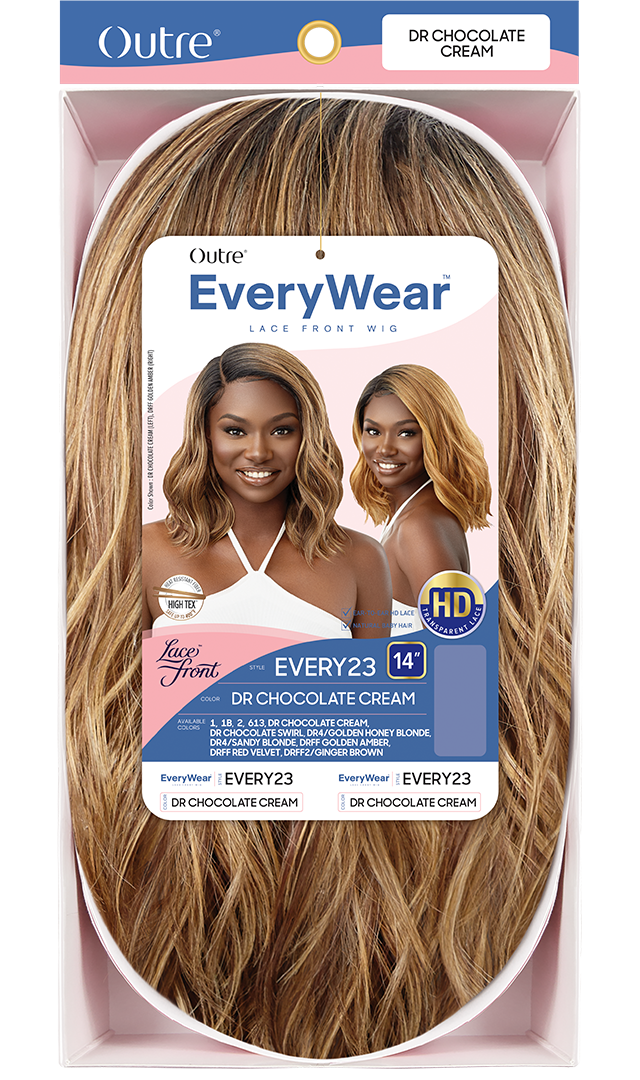 OUTRE Synthetic EveryWear HD Lace Front Wig - EVERY 23