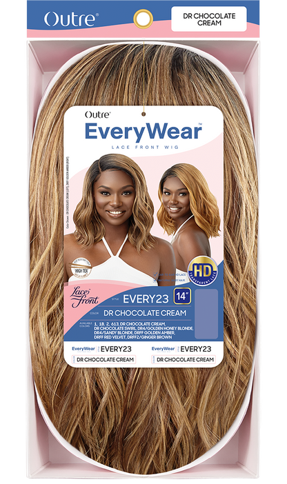 OUTRE Synthetic EveryWear HD Lace Front Wig - EVERY 23