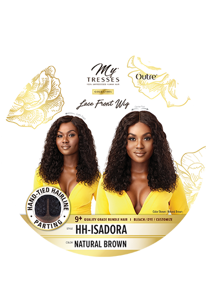 Outre MyTresses Gold Label 100% Unprocessed Human Hair Lace Frontal Wig - ISADORA