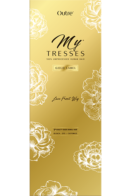Outre MyTresses Gold Label 100% Unprocessed Human Hair Lace Frontal Wig - ISADORA