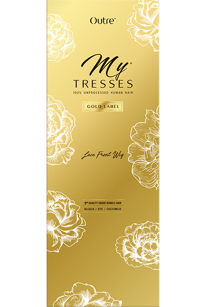 Outre MyTresses Gold Label 100% Unprocessed Human Hair Lace Frontal Wig - ISADORA