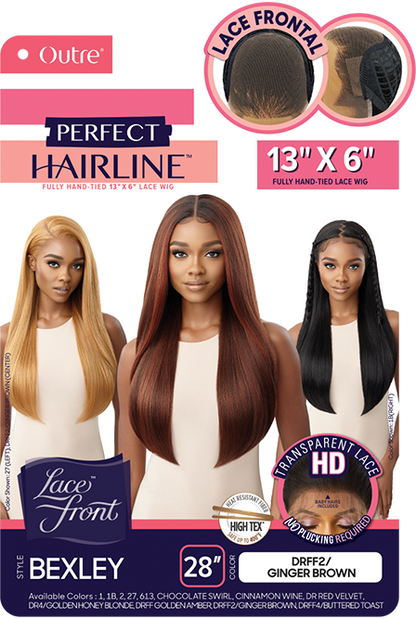 OUTRE Perfect Hairline Synthetic HD Lace Wig - BEXLEY