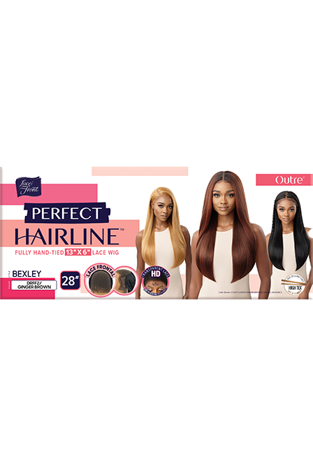 OUTRE Perfect Hairline Synthetic HD Lace Wig - BEXLEY
