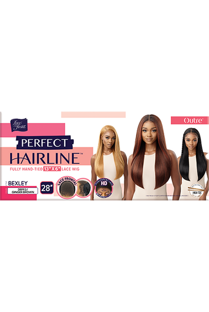 OUTRE Perfect Hairline Synthetic HD Lace Wig - BEXLEY