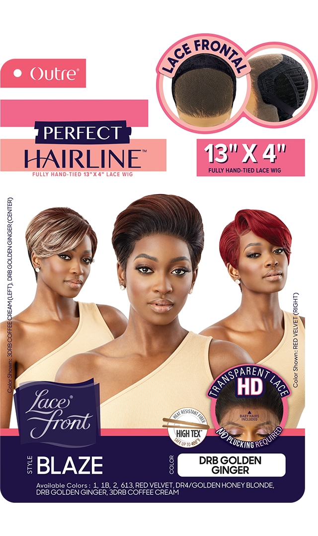 OUTRE Perfect Hairline Synthetic HD Lace Wig - BLAZE