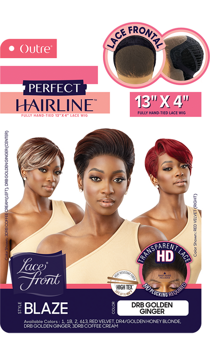 OUTRE Perfect Hairline Synthetic HD Lace Wig - BLAZE