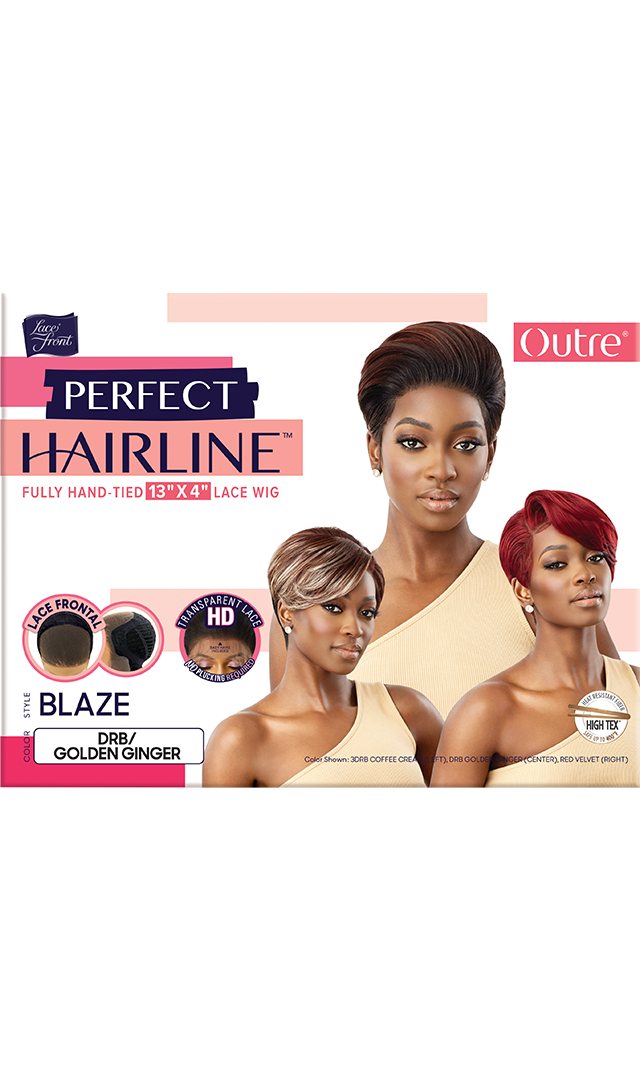 OUTRE Perfect Hairline Synthetic HD Lace Wig - BLAZE