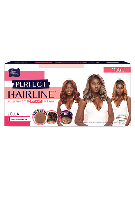 OUTRE Perfect Hairline Synthetic HD Lace Wig - ELLA