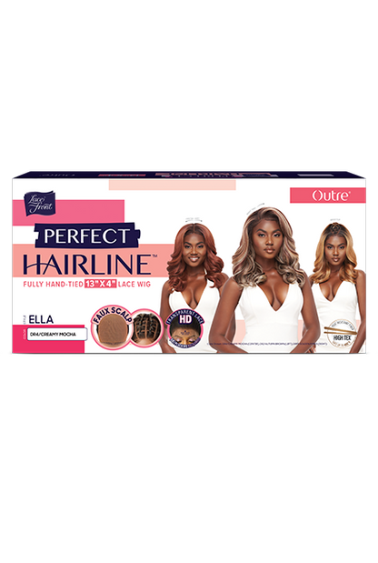 OUTRE Perfect Hairline Synthetic HD Lace Wig - ELLA