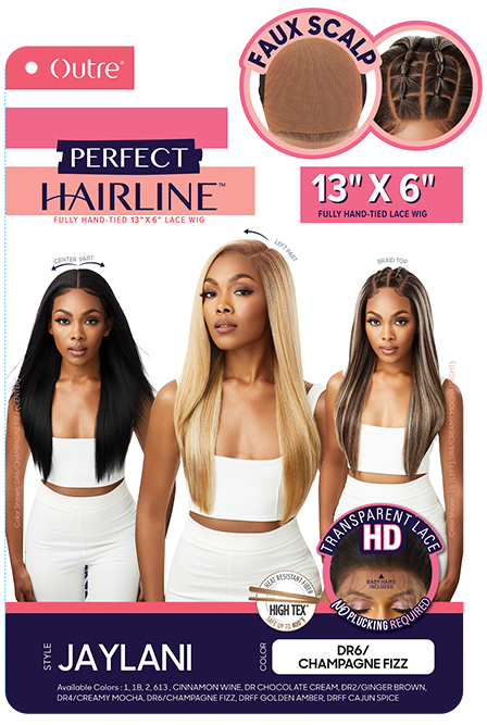 OUTRE Perfect Hairline Synthetic HD Lace Wig - JAYLANI