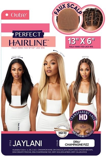 OUTRE Perfect Hairline Synthetic HD Lace Wig - JAYLANI