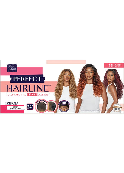 OUTRE Perfect Hairline Synthetic HD Lace Wig - Keiana