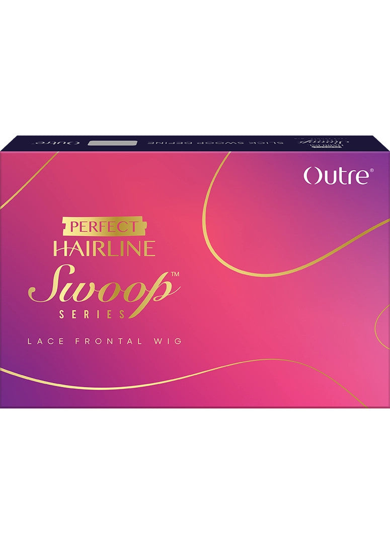 OUTRE Synthetic Perfect Hairline Swoop Series Glueless Lace Frontal Wig - Swoop 21