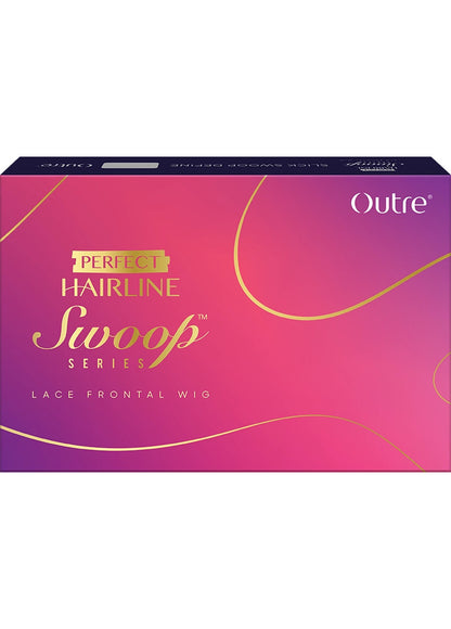 OUTRE Synthetic Perfect Hairline Swoop Series Glueless Lace Frontal Wig - Swoop 21