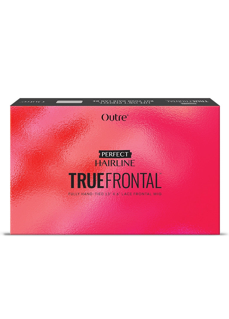 OUTRE Perfect Hairline True Frontal Synthetic 13x6 HD Lace Front Wig - PEAK EDGE 709