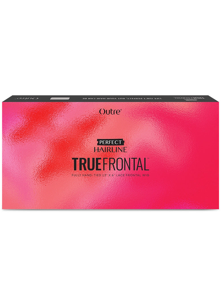 OUTRE Perfect Hairline True Frontal Synthetic HD 13x6 Lace Front Wig - Peak 715