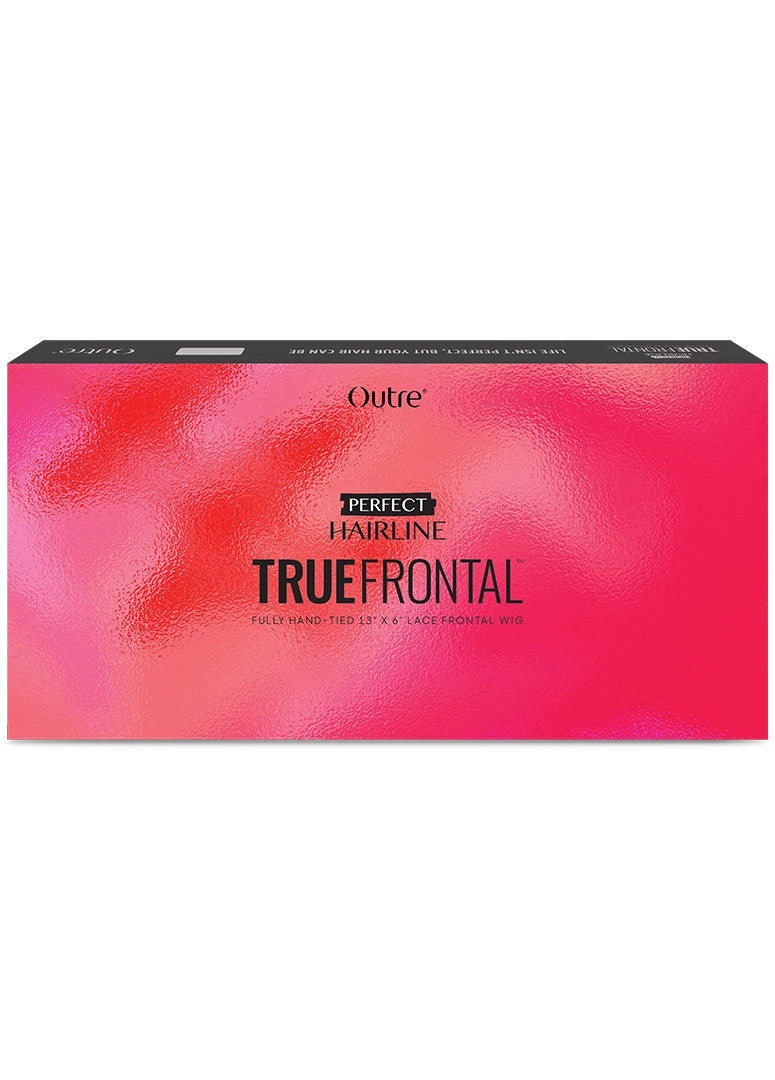 OUTRE Perfect Hairline True Frontal Synthetic 13x6 HD Lace Front Wig - PEAK 713
