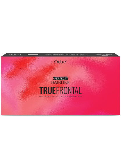 OUTRE Perfect Hairline True Frontal Synthetic 13x6 HD Lace Front Wig - PEAK 713