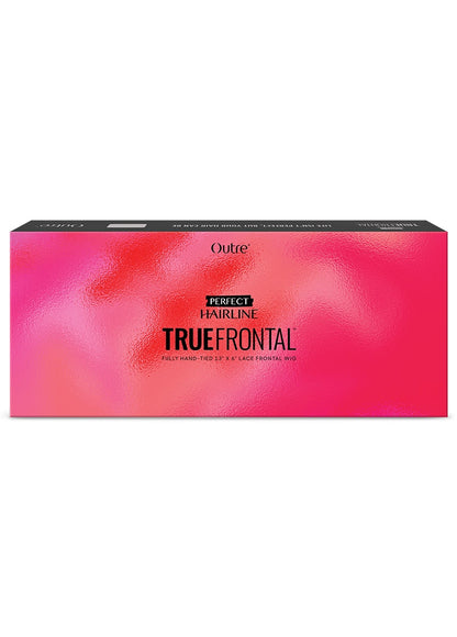 OUTRE Perfect Hairline True Frontal Synthetic 13x6 HD Lace Front Wig - PEAK 714