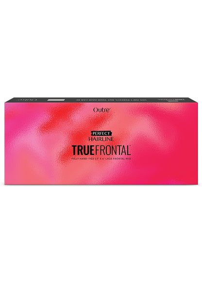 OUTRE Perfect Hairline True Frontal Synthetic HD 13x6 Lace Front Wig - Peak 716