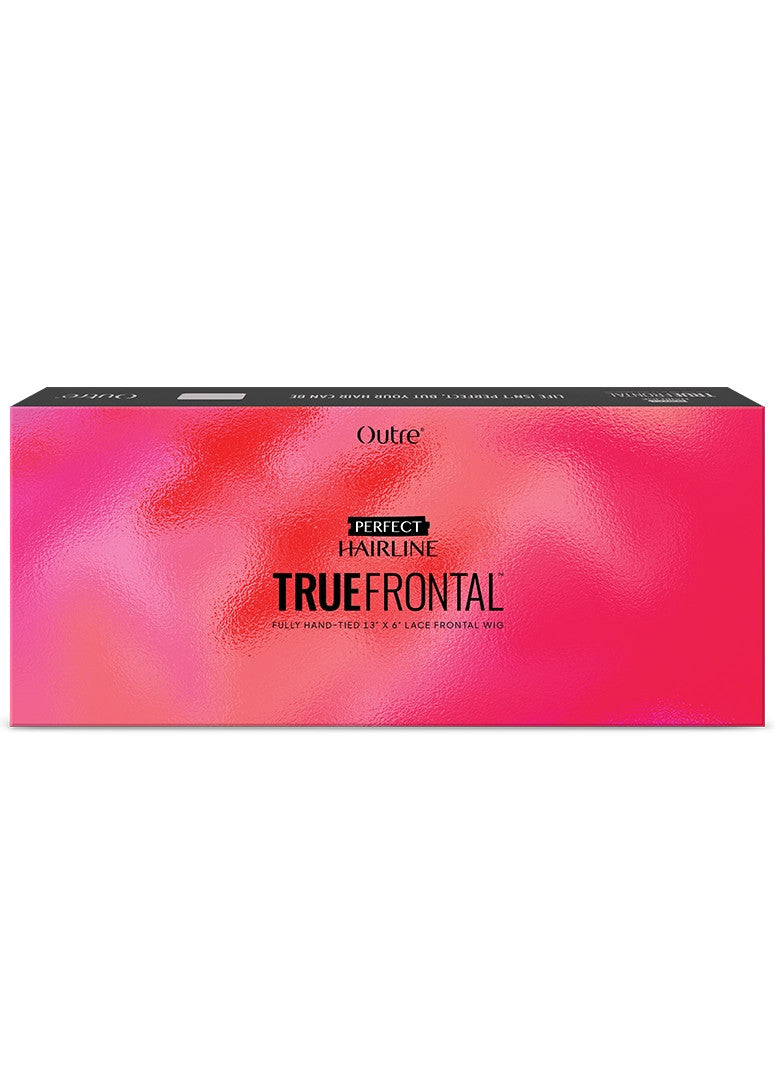 OUTRE Perfect Hairline True Frontal Synthetic HD 13x6 Lace Front Wig - Peak 717
