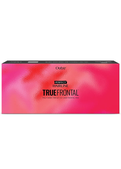 OUTRE Perfect Hairline True Frontal Synthetic HD 13x6 Lace Front Wig - Peak 717