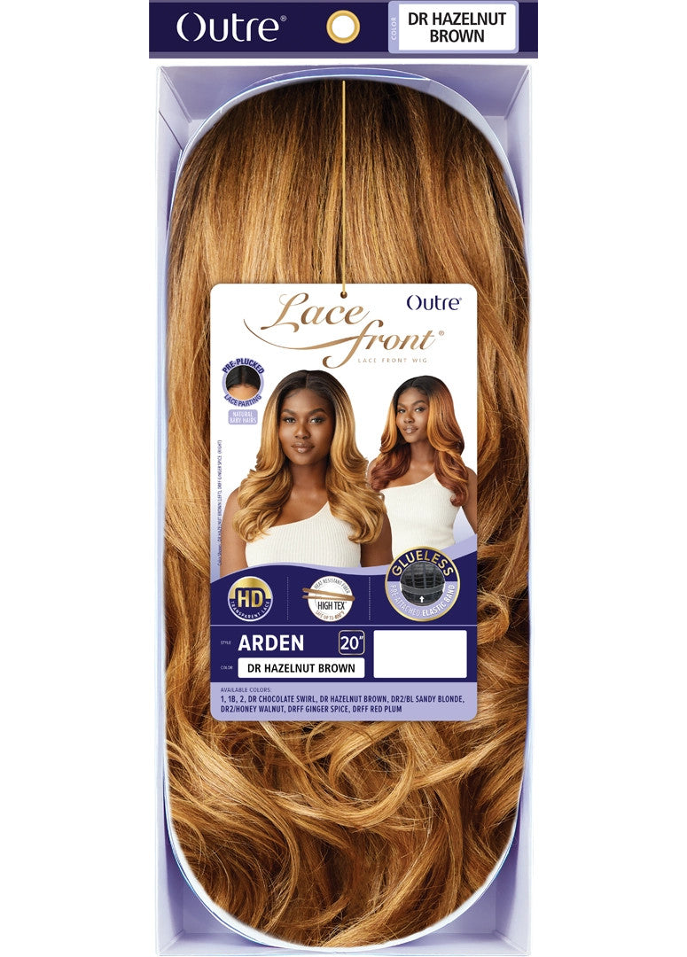 OUTRE HD Transparent Lace Front Wig - ARDEN