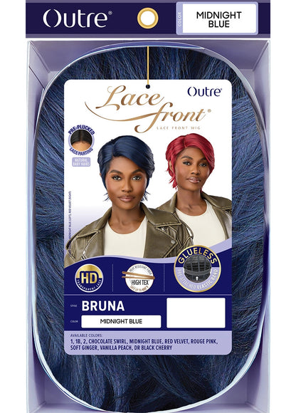 OUTRE HD Transparent Lace Front Wig - BRUNA