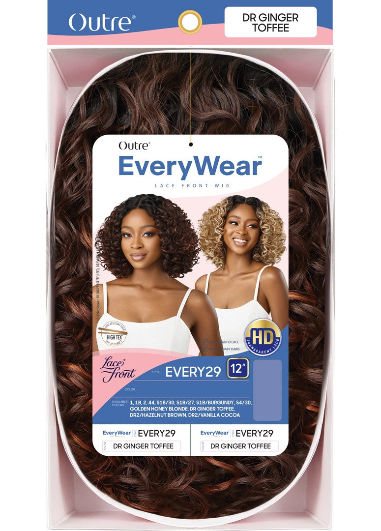 OUTRE Synthetic EveryWear HD Lace Front Wig - EVERY 29