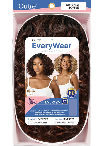 OUTRE Synthetic EveryWear HD Lace Front Wig - EVERY 29