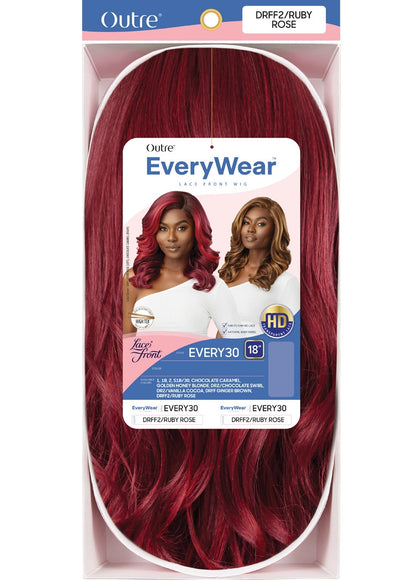 OUTRE Synthetic EveryWear HD Lace Front Wig - EVERY 30