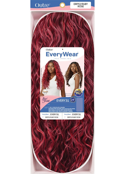 OUTRE Synthetic EveryWear HD Lace Front Wig - EVERY 31