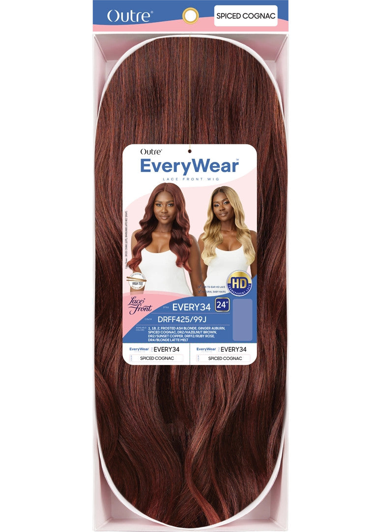 OUTRE Synthetic EveryWear HD Lace Front Wig - EVERY 34