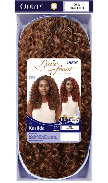 OUTRE HD Transparent Lace Front Wig - KASILDA