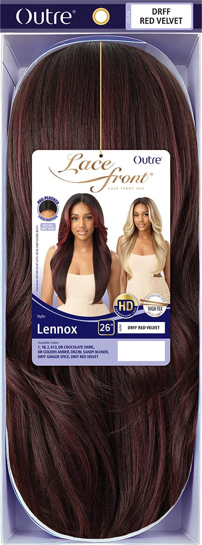 OUTRE HD Transparent Lace Front Wig - LENNOX