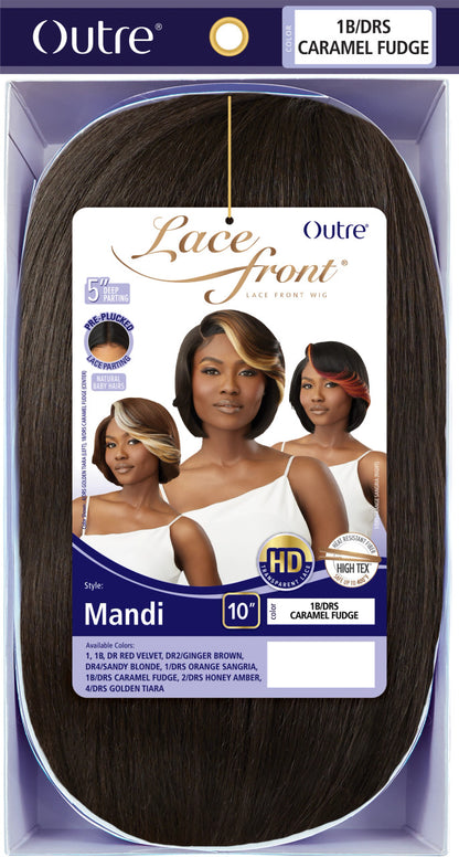 OUTRE HD Transparent Lace Front Wig - MANDI