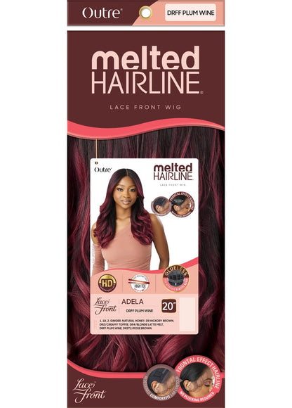 OUTRE Synthetic Melted Hairline Lace Front Wig - Adela