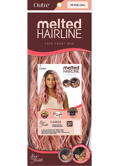 OUTRE Synthetic Melted HairlineHD Lace Front Wig - CARESS