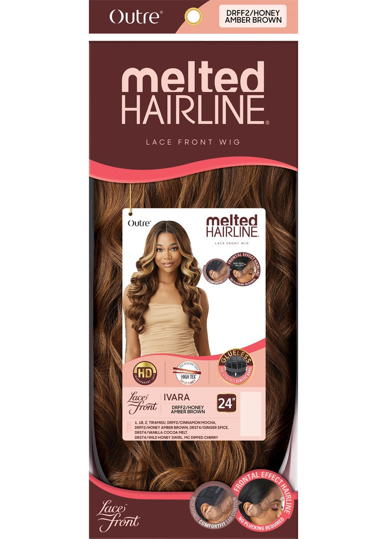 OUTRE Synthetic Melted Hairline Lace Front Wig - IVARA