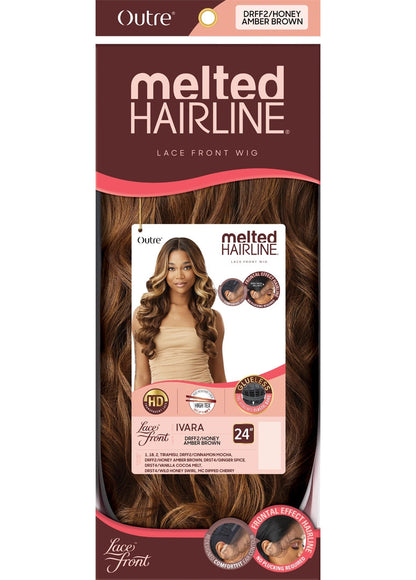 OUTRE Synthetic Melted Hairline Lace Front Wig - IVARA