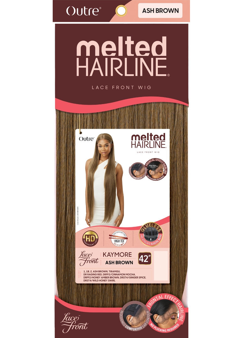 OUTRE Synthetic Melted Hairline HD Lace Front Wig - Kaymore