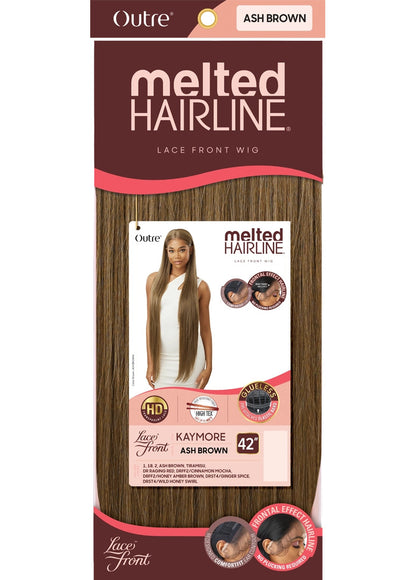 OUTRE Synthetic Melted Hairline HD Lace Front Wig - Kaymore
