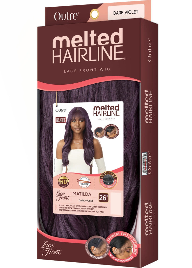 OUTRE Synthetic Melted Hairline HD Lace Front Wig - Matilda