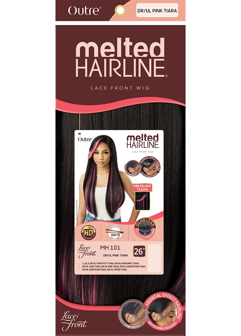OUTRE Synthetic Melted HairlineHD Lace Front Wig - MH 101