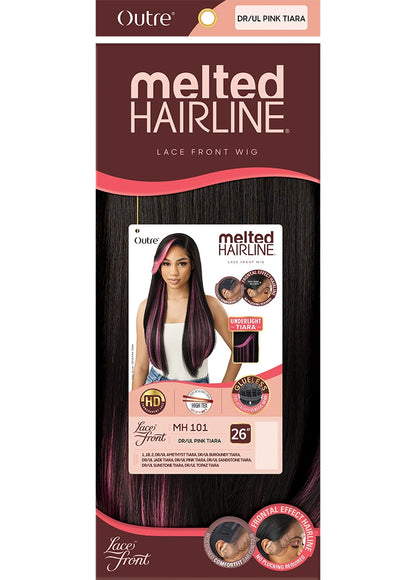 OUTRE Synthetic Melted HairlineHD Lace Front Wig - MH 101