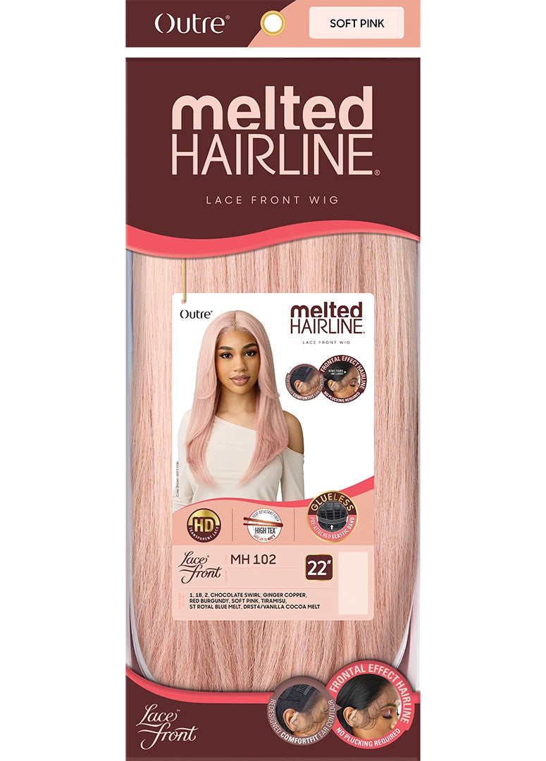 OUTRE Synthetic Melted HairlineHD Lace Front Wig - MH 102