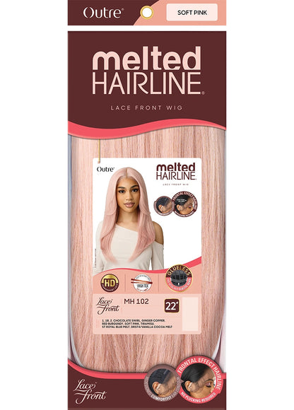 OUTRE Synthetic Melted HairlineHD Lace Front Wig - MH 102
