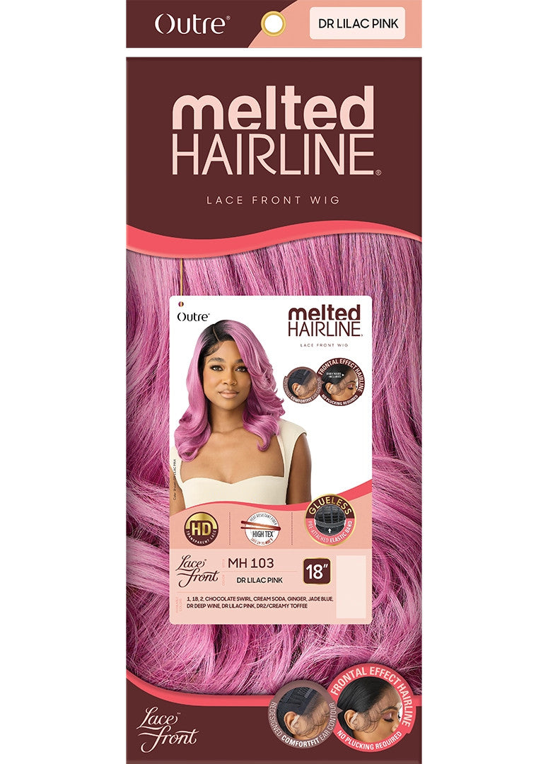 OUTRE Synthetic Melted HairlineHD Lace Front Wig - MH 103