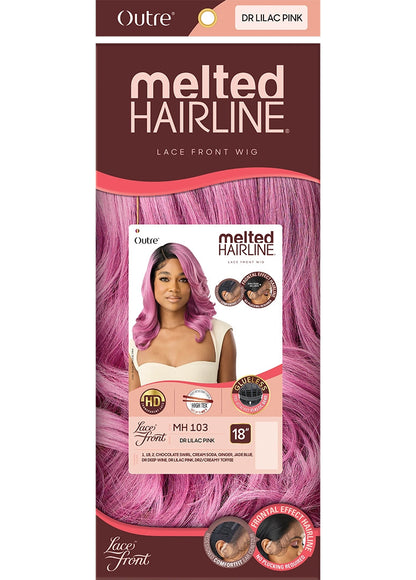 OUTRE Synthetic Melted HairlineHD Lace Front Wig - MH 103